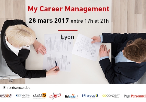 My Career Management - 28 mars 2017