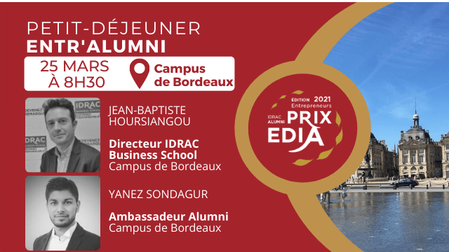 BORDEAUX - PDJ entr'Alumni : venez rencontrer votre nouvel ambassadeur !