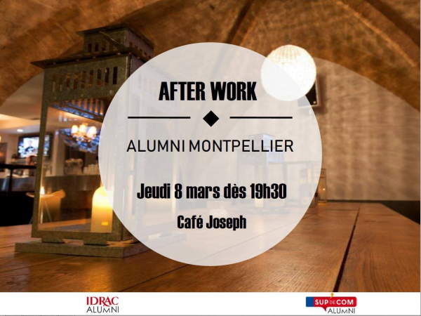 Afterwork Montpellier - 8 mars 2018