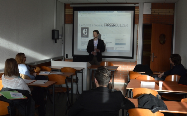 Soirée consacrée au parcours professionnel : ateliers RH