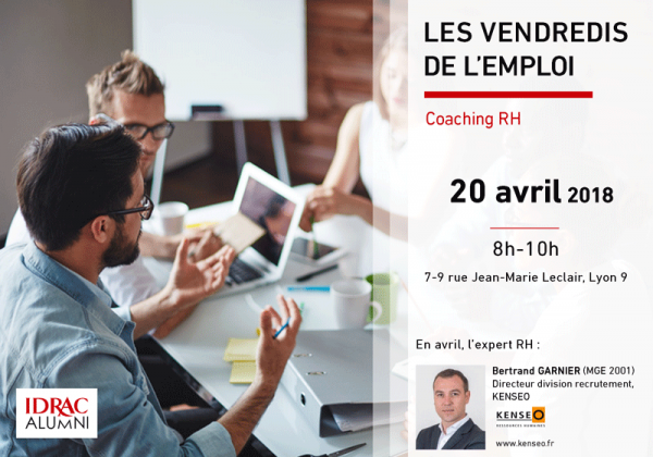 Coaching RH : 20 avril - Lyon