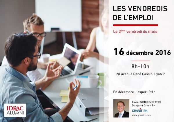 Les vendredis de l'emploi : coaching RH - Lyon