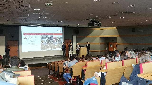 Alumni day : des diplômés mobilisés pour parler "réseau" auprès des étudiants !