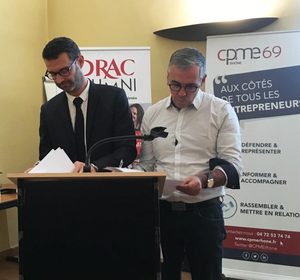 Partenariat CPME Rhône : une collaboration en faveur de l’entrepreneuriat