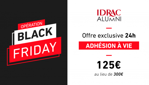 Black Friday : offre exclusive 24h !