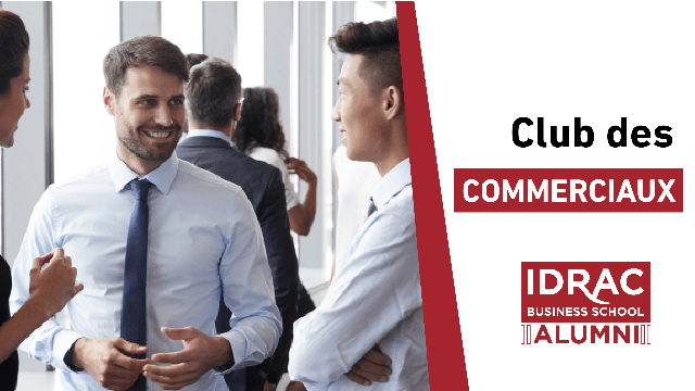 Club des commerciaux en ligne : vendredi 6 novembre de 12h à 13h 