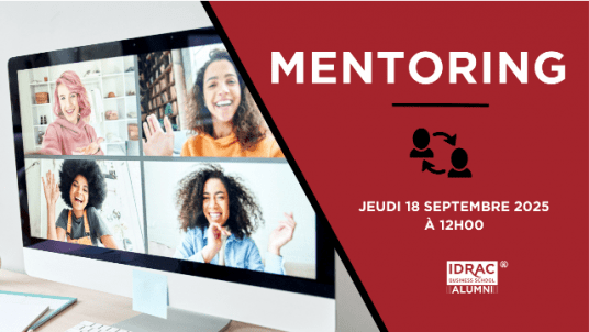 Mentoring  🤝 : Gestion de carrière, comment construire et entretenir son réseau ?