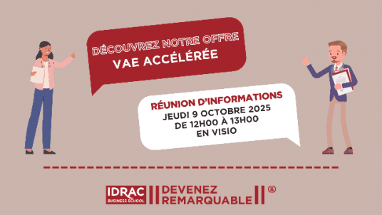 Réunion d'Informations : Découvrez notre VAE Accélérée 🎯