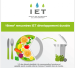 16èmes rencontres IET développement durable
