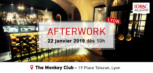 Afterwork Lyon - 22 janvier 2019