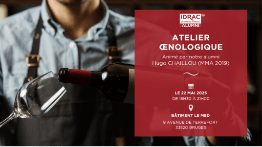 Atelier Œnologique à Bordeaux :wine_glass: : Dégustation & Networking