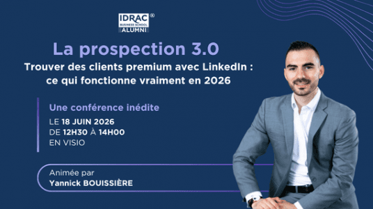 Conférence 🌐 :  Trouver des clients premium avec LinkedIn, ce qui fonctionne vraiment en 2026