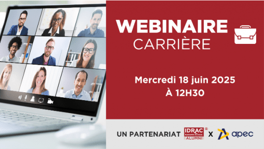 Webinaire APEC :laptop: : Dispositif démissionnaire, comment créer son entreprise ou se reconvertir ?