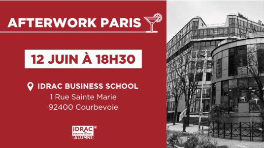 Afterwork à Paris :clinking_glasses: : Venez découvrir le nouveau campus